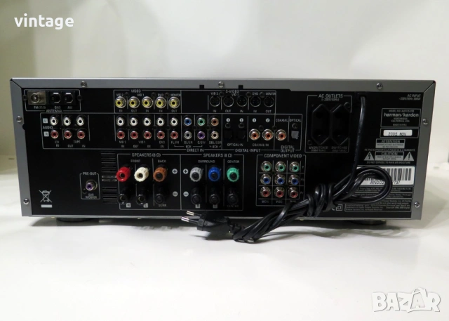 Harman Kardon AVR 135, снимка 7 - Ресийвъри, усилватели, смесителни пултове - 53828432