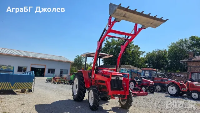 Японски трактор Yanmar US45D с челен товарач, 4x4, 45 кс., АграБГ Джолев, снимка 8 - Селскостопанска техника - 56099365