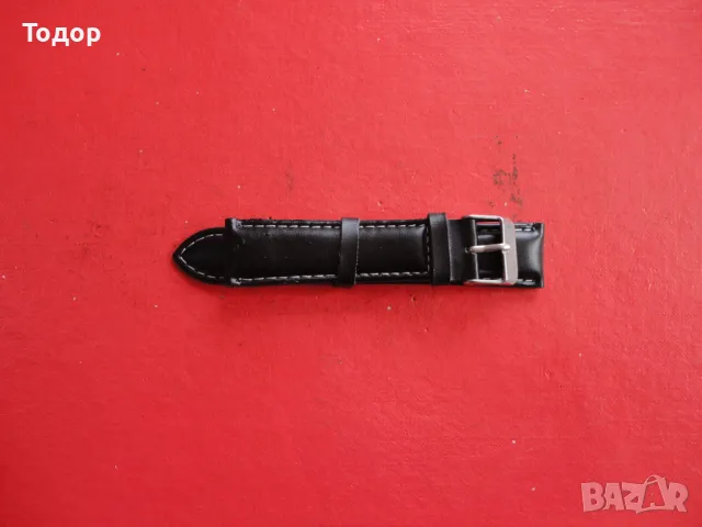 Кожена каишка верижка за часовник 26, снимка 6 - Мъжки - 49072066