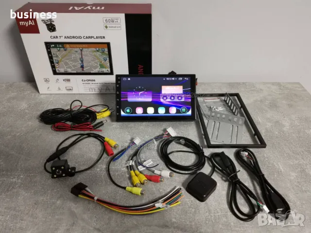 Мултимедия с Андроид 7 инча и GPS