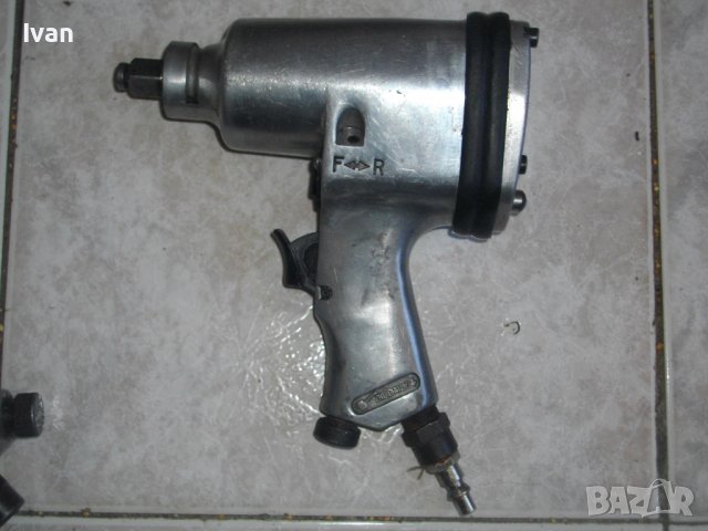 RODAC-Impact Wrench-3/8-1/2 Инч-Ударен Гайковерт-Пневматичен-Различни-САЩ/Герм-На Въздух, снимка 11 - Други инструменти - 39994767