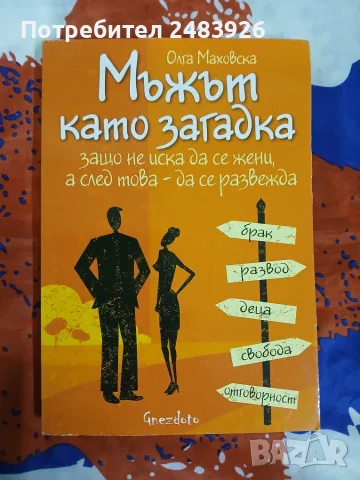 Мъжът като загадка  Олга  Маховска
