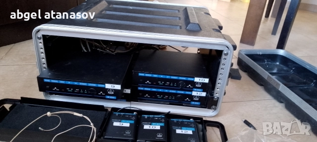 Продавам четири безжични микрофона HED 