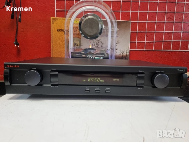 Тунер NAKAMICHI TUNER 2, снимка 2 - Ресийвъри, усилватели, смесителни пултове - 53019793