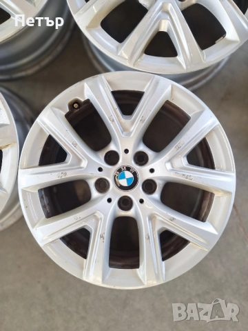 ОРИГИНАЛНИ АЛУМИНИЕВИ ДЖАНТИ ЗА BMW- style 574-Х1  F-series F48 F39 - 5х112х66.6-17 цола, снимка 4 - Гуми и джанти - 52825967