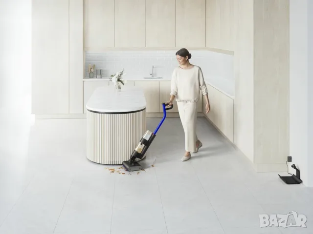 Dyson WashG1 Wet Floor Cleaner 2в1 безжична прахосмукачка, снимка 6 - Прахосмукачки - 56130465