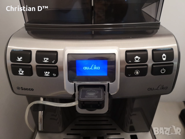Saeco Aulika Top HSC, снимка 2 - Кафе машини - 51875697