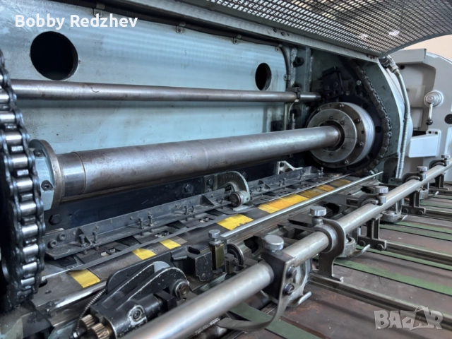 BOBST SP 1080 E, снимка 2 - Други машини и части - 52295193