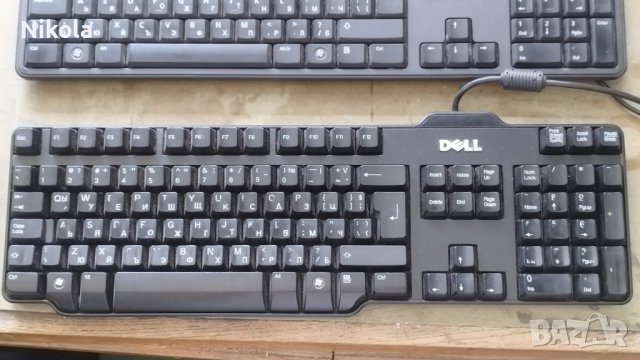 Клавиатура DELL SK-8115 и Dell KB212-B 2бр с кирилица , снимка 15 - Клавиатури и мишки - 41573599