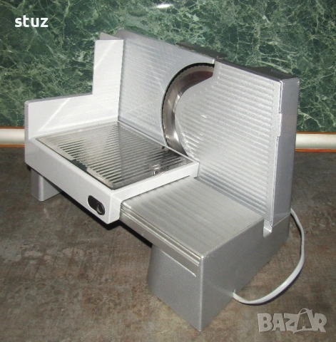 Електрическа машина за рязане на колбаси, хляб, сирена Ritter, снимка 6 - Кухненски роботи - 53596508