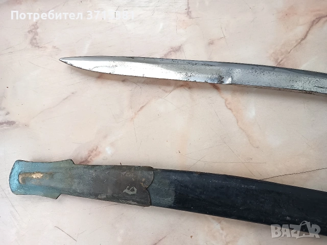 Индийска сабя, снимка 9 - Бойно оръжие - 53844677