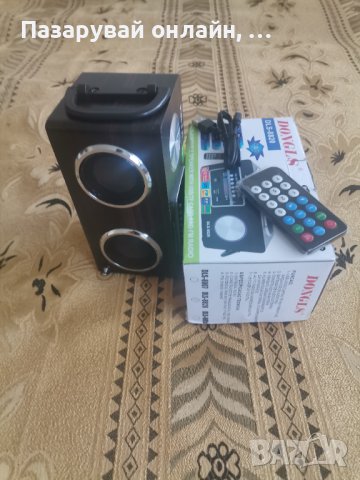 Преносима радио-MP3 уредба USB/TF/FM, снимка 5 - MP3 и MP4 плеъри - 41513348