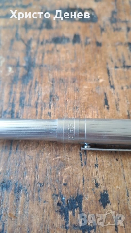 химикалка и молив Spirit of St. Louis N-X-211 метални и масивни в метална кутия, снимка 7 - Ученически пособия, канцеларски материали - 53474925