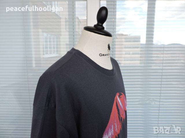 Billie Eilish Relaxed Boyfriend Tee Size XL Cotton 2022 Lash Music -Official Merch , снимка 7 - Тениски - 44229601