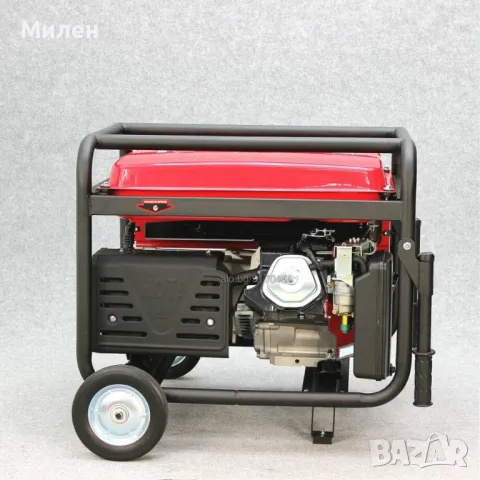 Генератор за ток 3.5KW - 6.5 KW - 7.5KW - PROFESSIONAL -дигитален - ГЕНЕРАТОРИ за ток -10 модела, снимка 10 - Генератори - 43982143