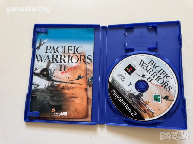 Pacific Warriors II: Dogfight за PS2, снимка 3 - Игри за PlayStation - 51758990