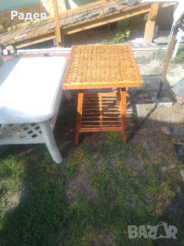 маси 6 бр за кемпер каравана къмпинг палатка двор балкон барбекю тераса сгъваеми маса, снимка 8 - Маси - 41854926