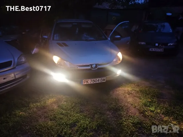 Пежо 206 1.2 бензин Бартер , снимка 6 - Автомобили и джипове - 49335446