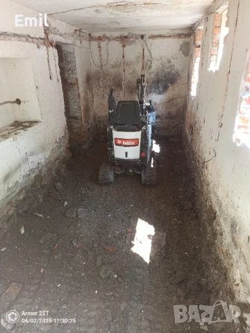 Услуги с Мини Дъмпер, Багер и Бобкат , снимка 6 - Други услуги - 49698399