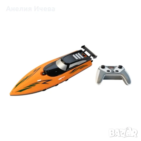 2.4G електрическа високоскоростна лодка с дистанционно , снимка 6 - Други - 51257444