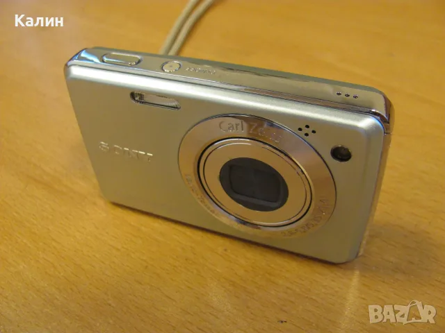 Фотоапарат Sony DSC-W210, снимка 4 - Фотоапарати - 55748658