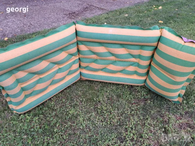 ретро плажен надуваем дюшек Palma от соца 8/3, снимка 7 - Надуваеми играчки - 50392974