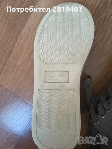 кецове на Massimo Dutti, снимка 3 - Кецове - 56067333