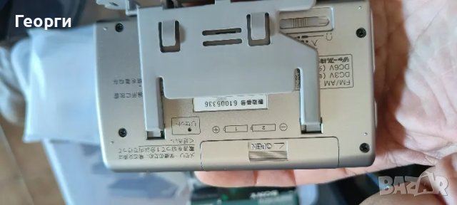 Колекционерски Радиоапаратчета Sony,Sharp,Casio, снимка 14 - Радиокасетофони, транзистори - 49411752