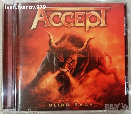 CD (Accept - Blind Rage)