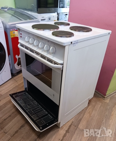 Печка с 4 обикновенни ел. котлона  BEHA - 60 см, снимка 3 - Печки, фурни - 52421033