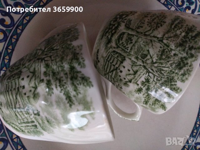 Сервиз за хранене,порцелан,от Америка, снимка 6 - Сервизи - 40254836