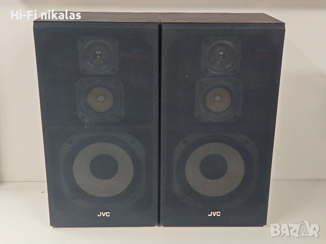 стерео ретро тонколони Hi-Fi JVC S-PX3 BE, снимка 6 - Тонколони - 53558849