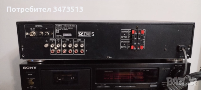Sony str-av210, снимка 4 - Ресийвъри, усилватели, смесителни пултове - 52068576