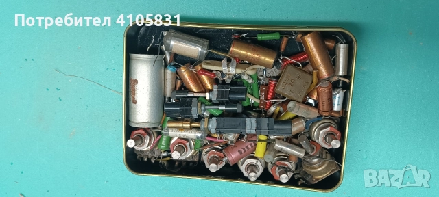 радио елементи разни, снимка 3 - Други - 52952438