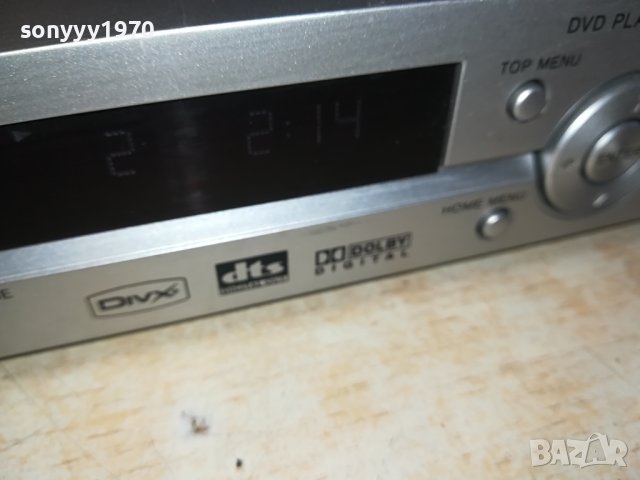 PIONEER DV-393-S DVD PLAYER 0602240940, снимка 12 - Плейъри, домашно кино, прожектори - 44157021
