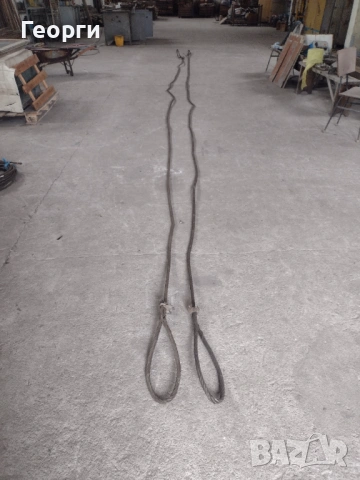 Стоманени въжета, снимка 7 - Други машини и части - 53811296