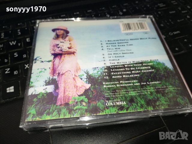 BARBRA STREISAND CD 2802240817, снимка 13 - CD дискове - 44506129