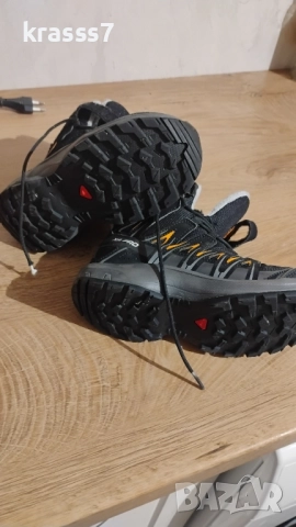 Детски зимни обувки Solomon, снимка 5 - Детски маратонки - 52371464