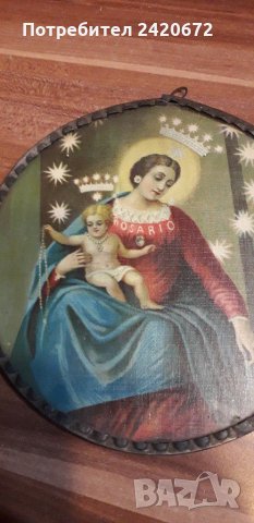 Стара  руска икона, снимка 1