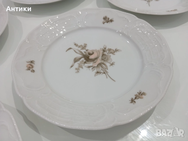 Порцеланови чинии Rosenchal, снимка 12 - Чинии - 52642507