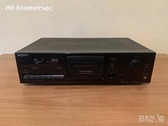 Продавам касетен дек Sony TC-RX311, снимка 1