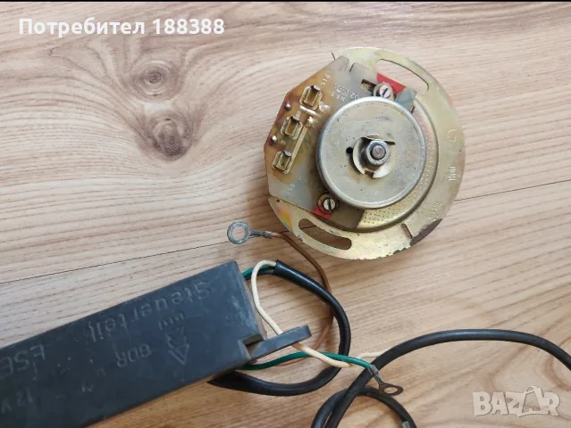 Електронно запалване EBZA ESE-2H Trabant 601  комплект оригинално DDR  IFA, снимка 2 - Части - 56155889