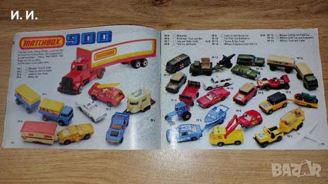 Matchbox каталог , снимка 7 - Колекции - 52335271