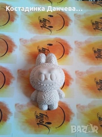 Лабубу гипсови фигурки