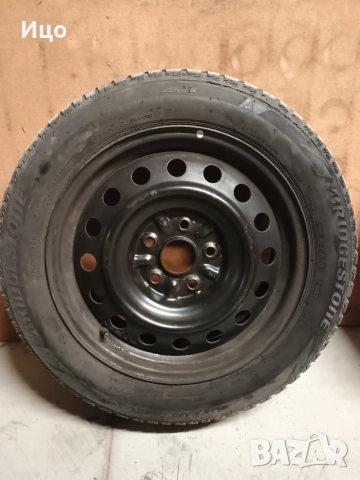 Железни джанти 5*114.3*16 от Тойота Аурис, снимка 10 - Гуми и джанти - 52931738