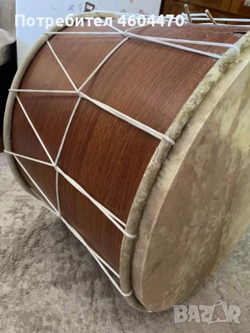 Продавам нов тъпан от естествена кожа, снимка 3 - Ударни инструменти - 52272919