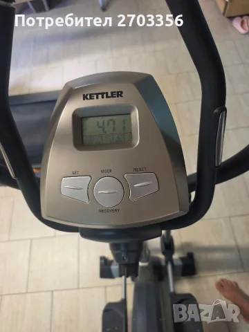 Кростренажор Kettler , снимка 4 - Фитнес уреди - 56016589