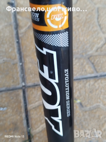 29 цола напълно работеща вилка за велосипед колело fox , снимка 2 - Части за велосипеди - 51551790