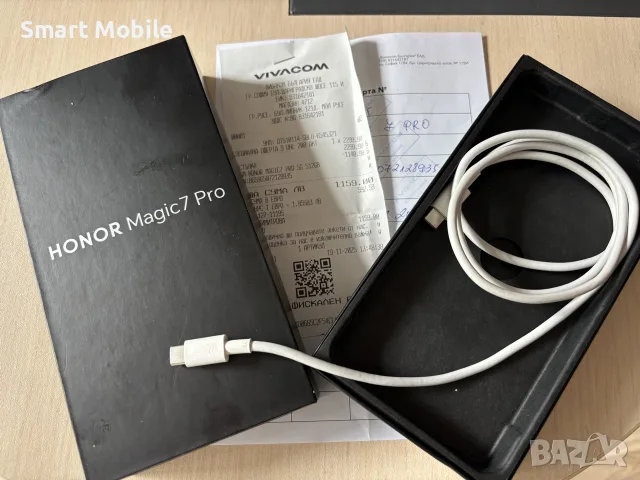 Honor Magic 7 Pro 512/12+12GB, снимка 4 - Huawei - 56195606