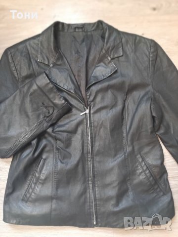 Дамско яке естествена кожа , снимка 9 - Якета - 34173632